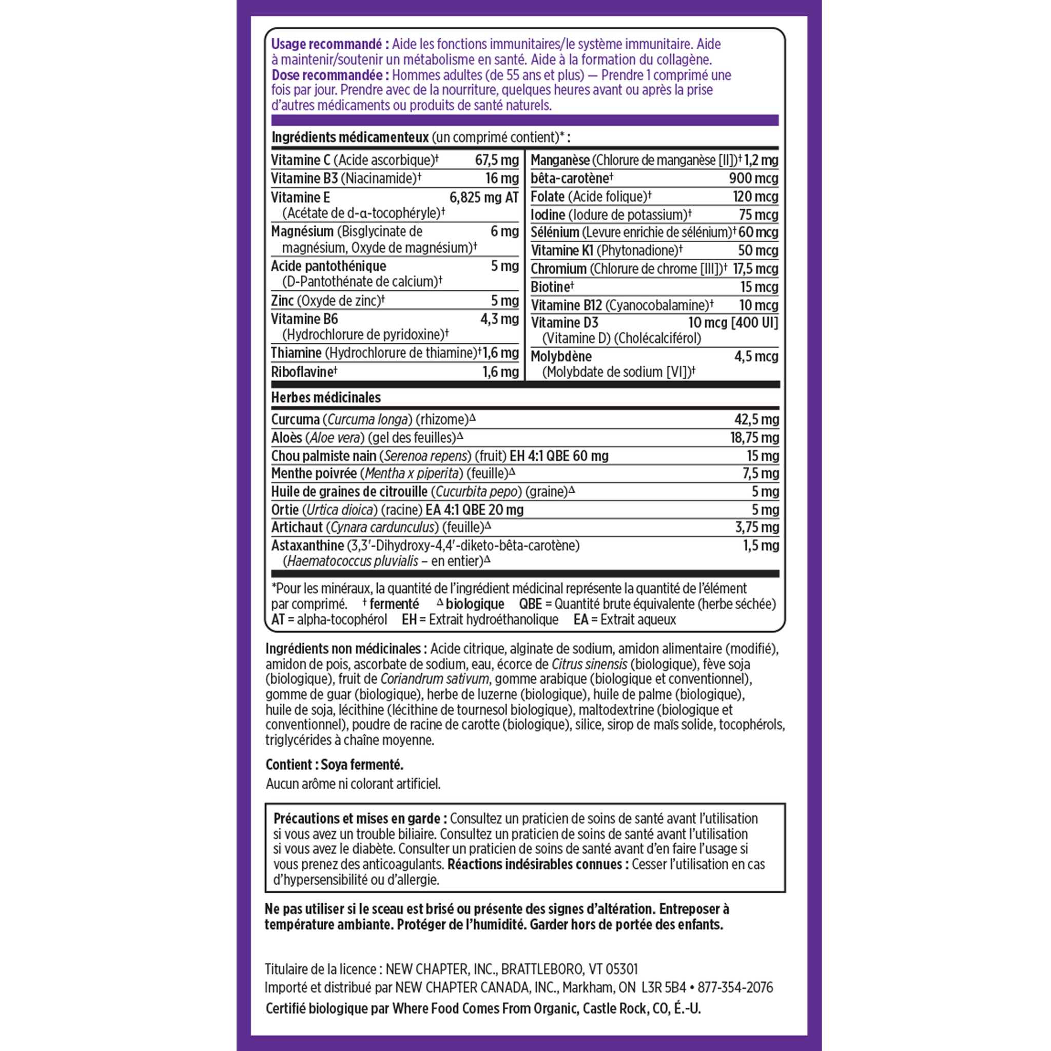 Supplement Facts