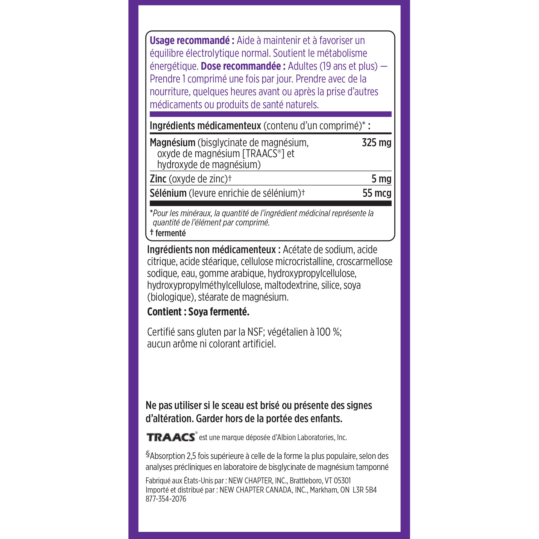 Supplement Facts