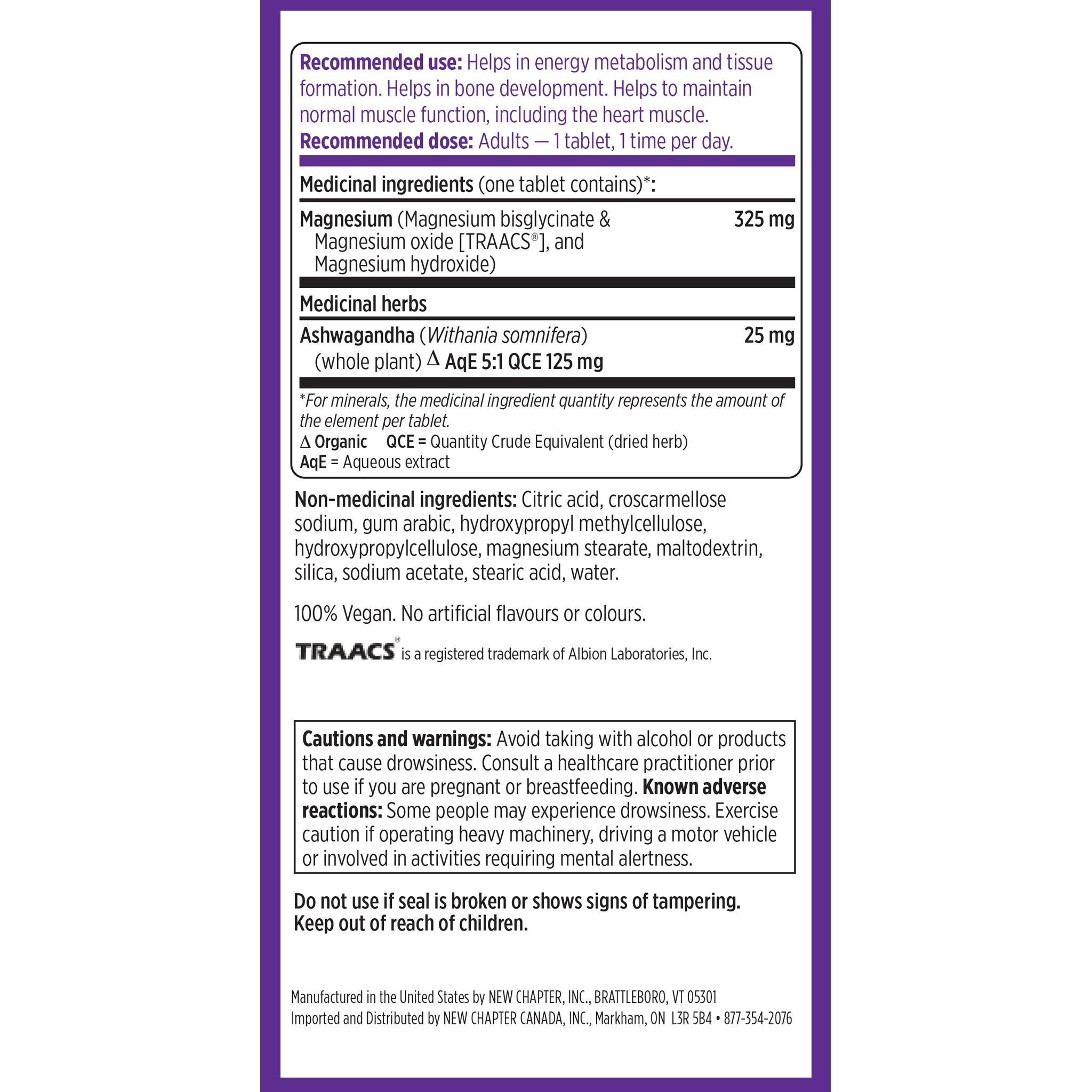 Supplement Facts