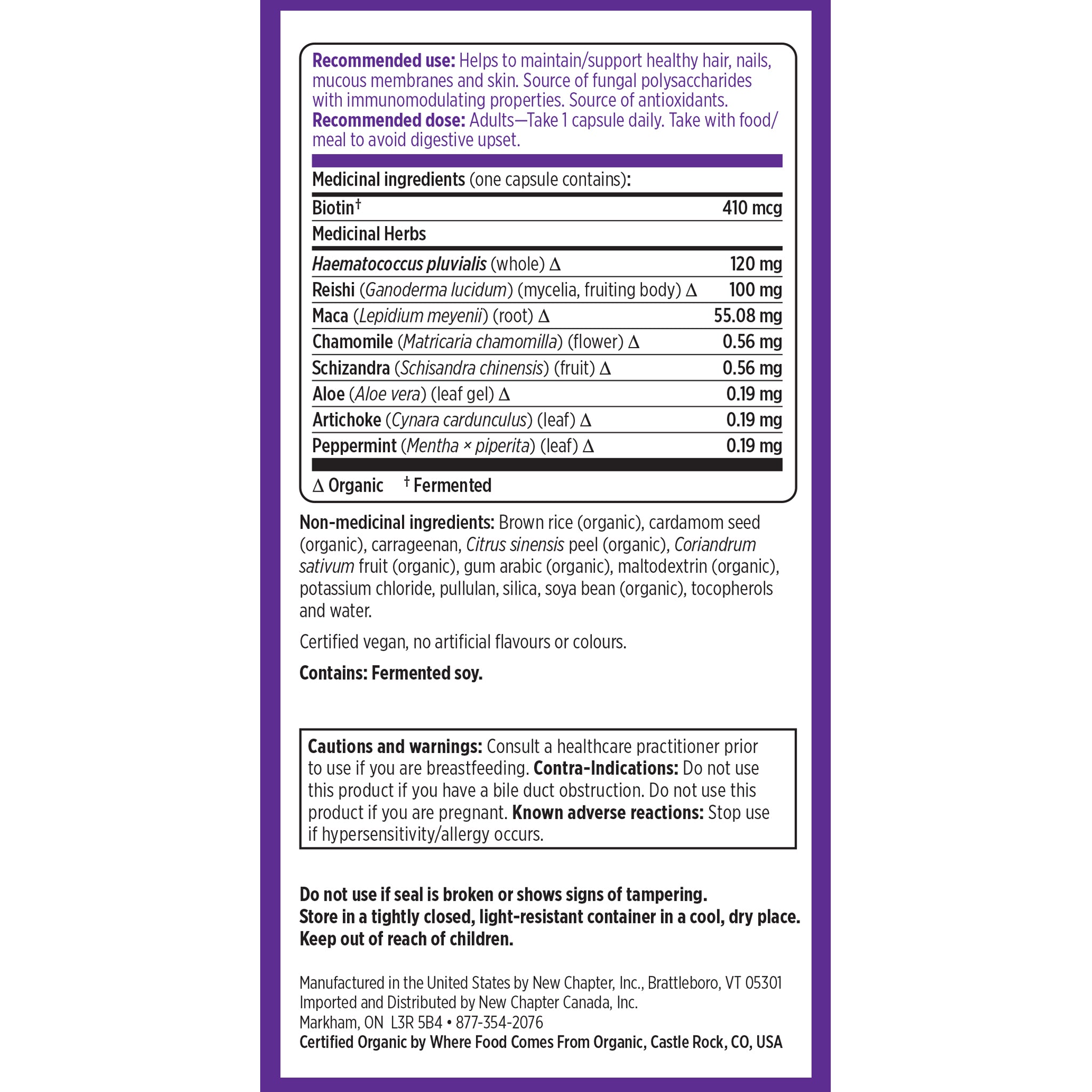 Supplement Facts