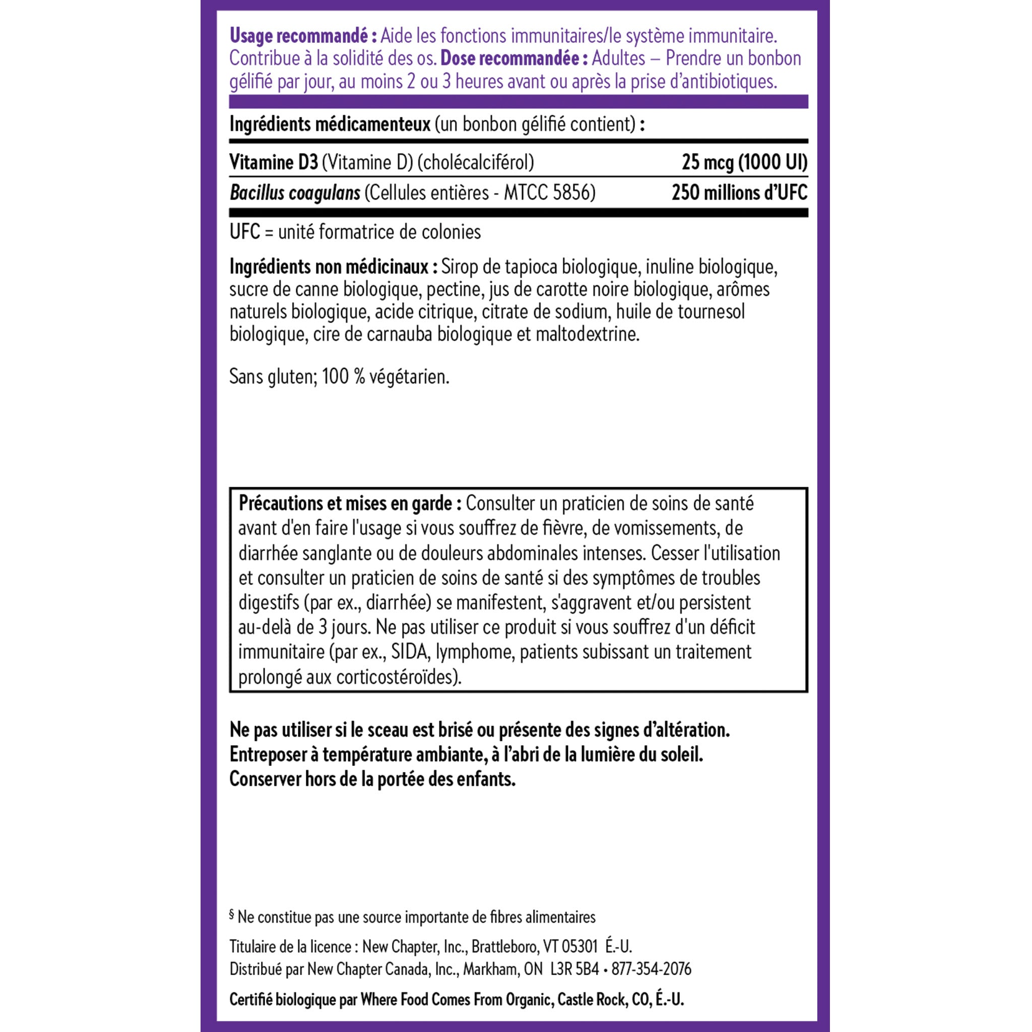 Supplement Facts
