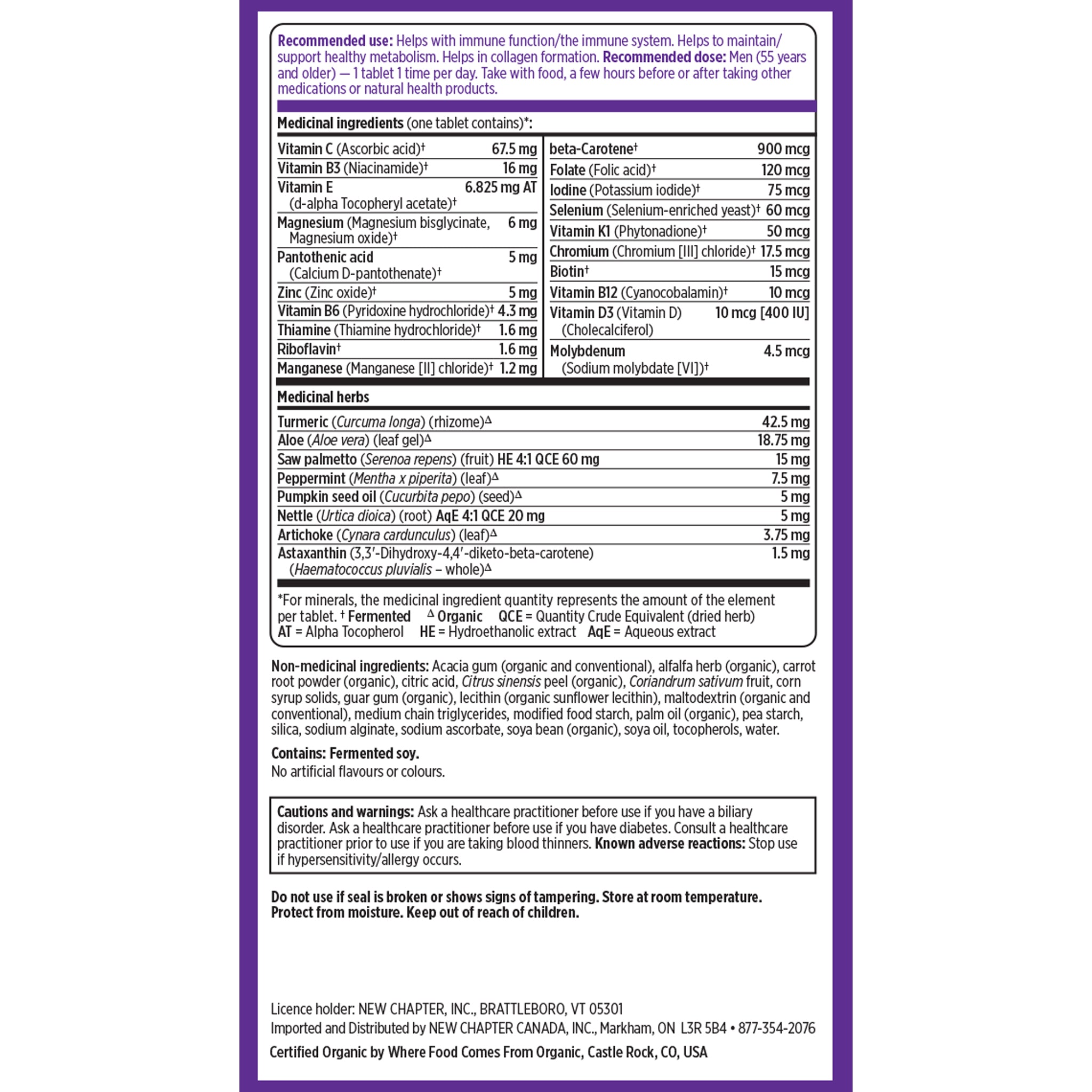 Supplement Facts