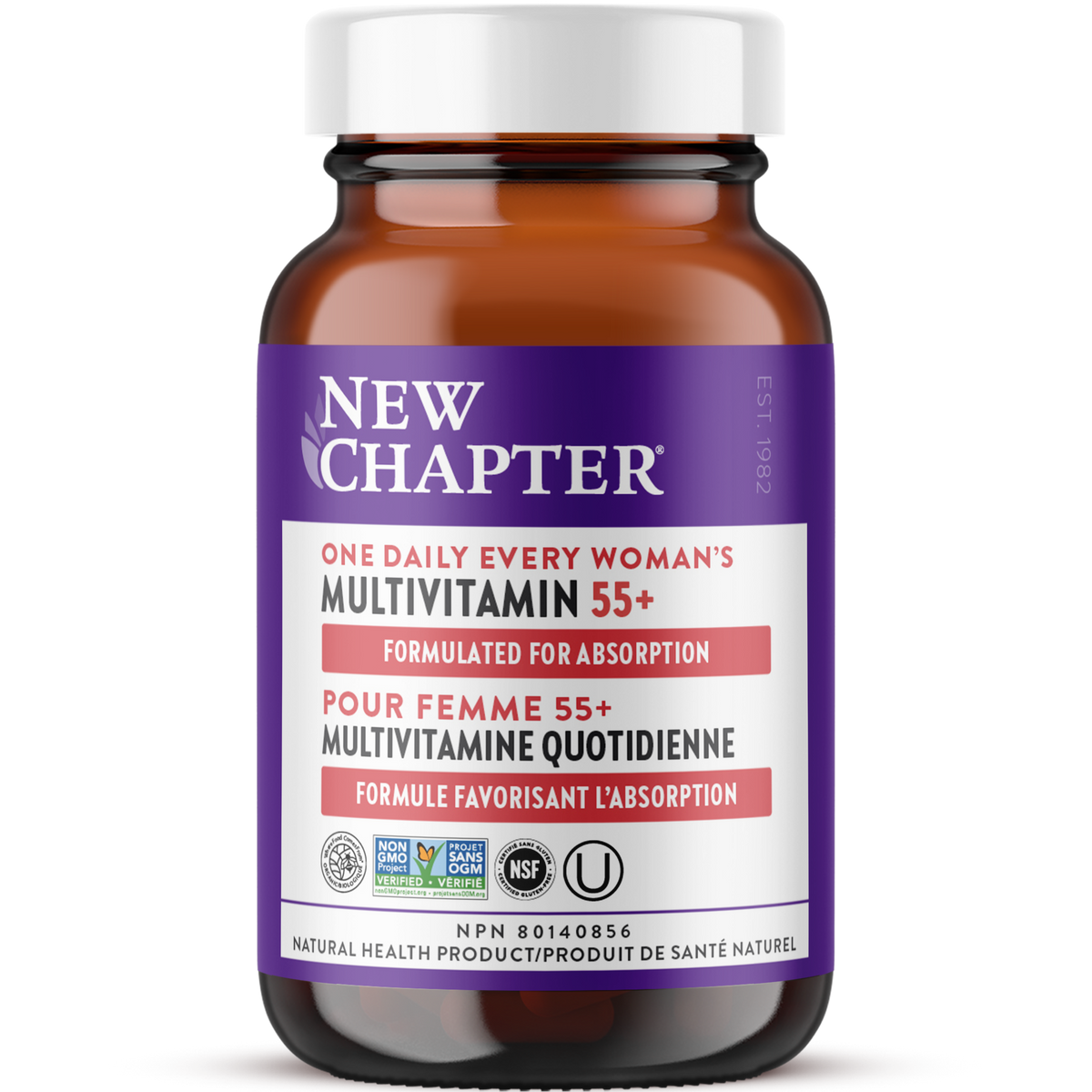 Every Woman's One Daily 55+ Multivitamin