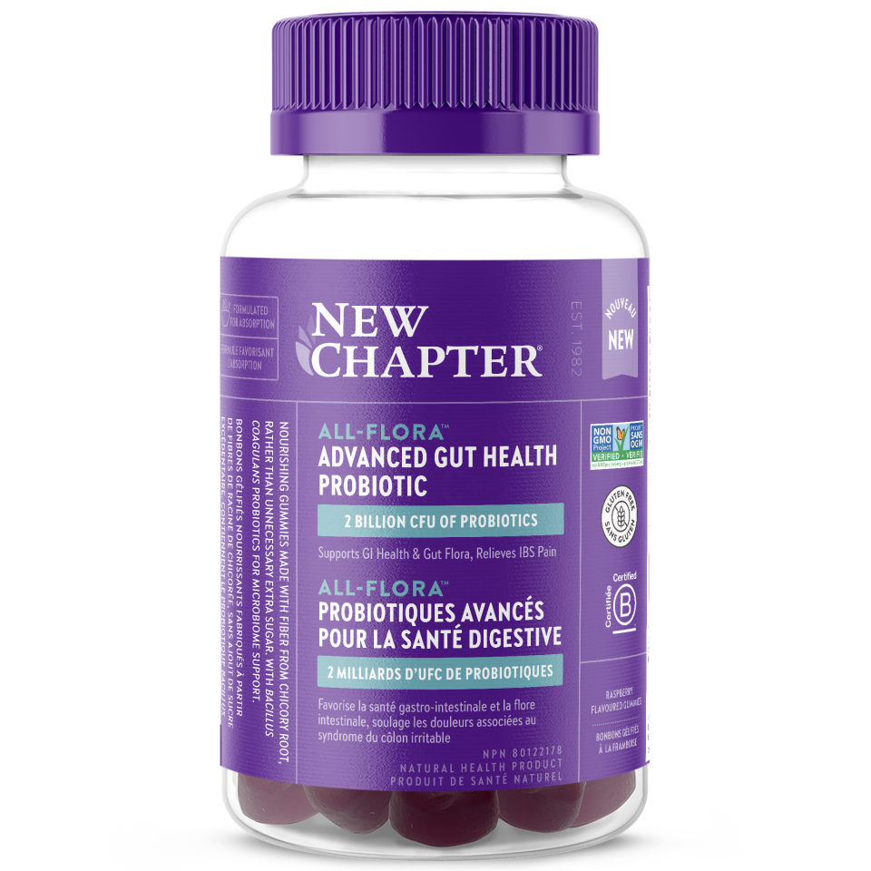 All-Flora Advanced Gut Health Probiotic Gummies Bottle