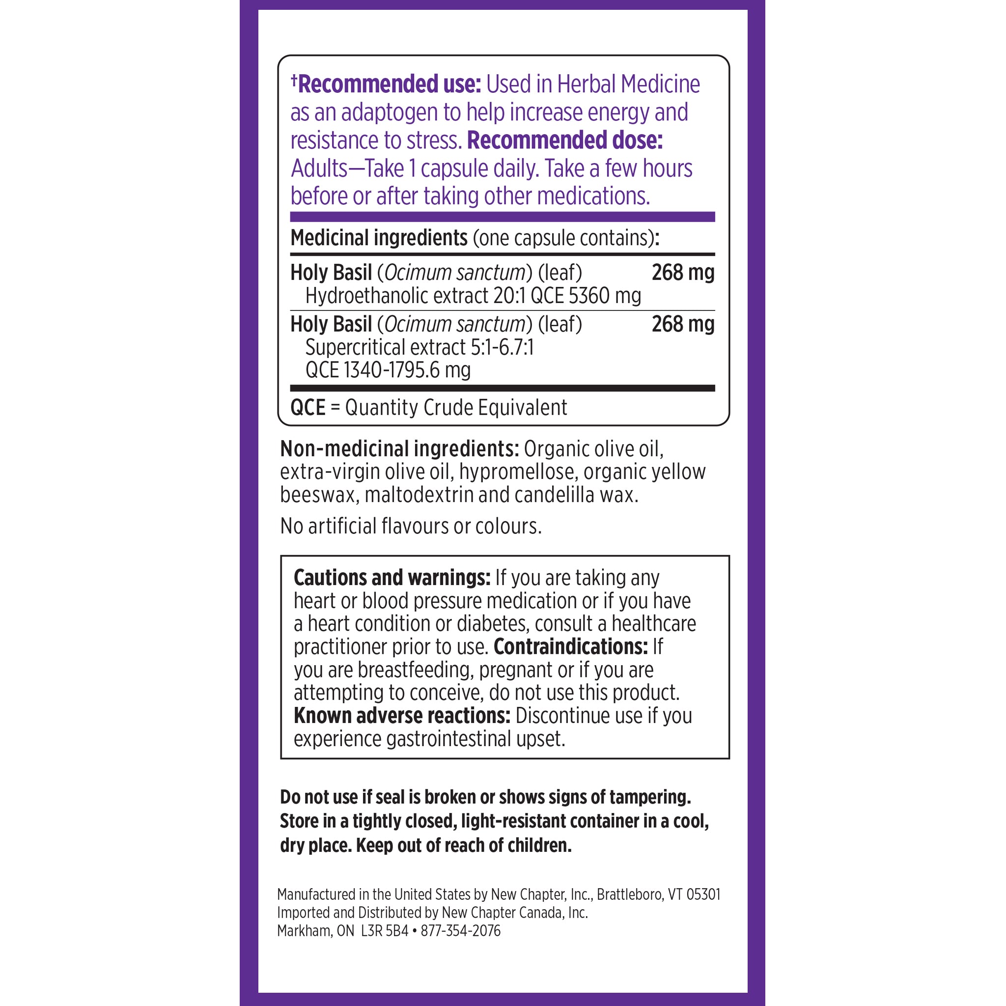 Supplement Facts