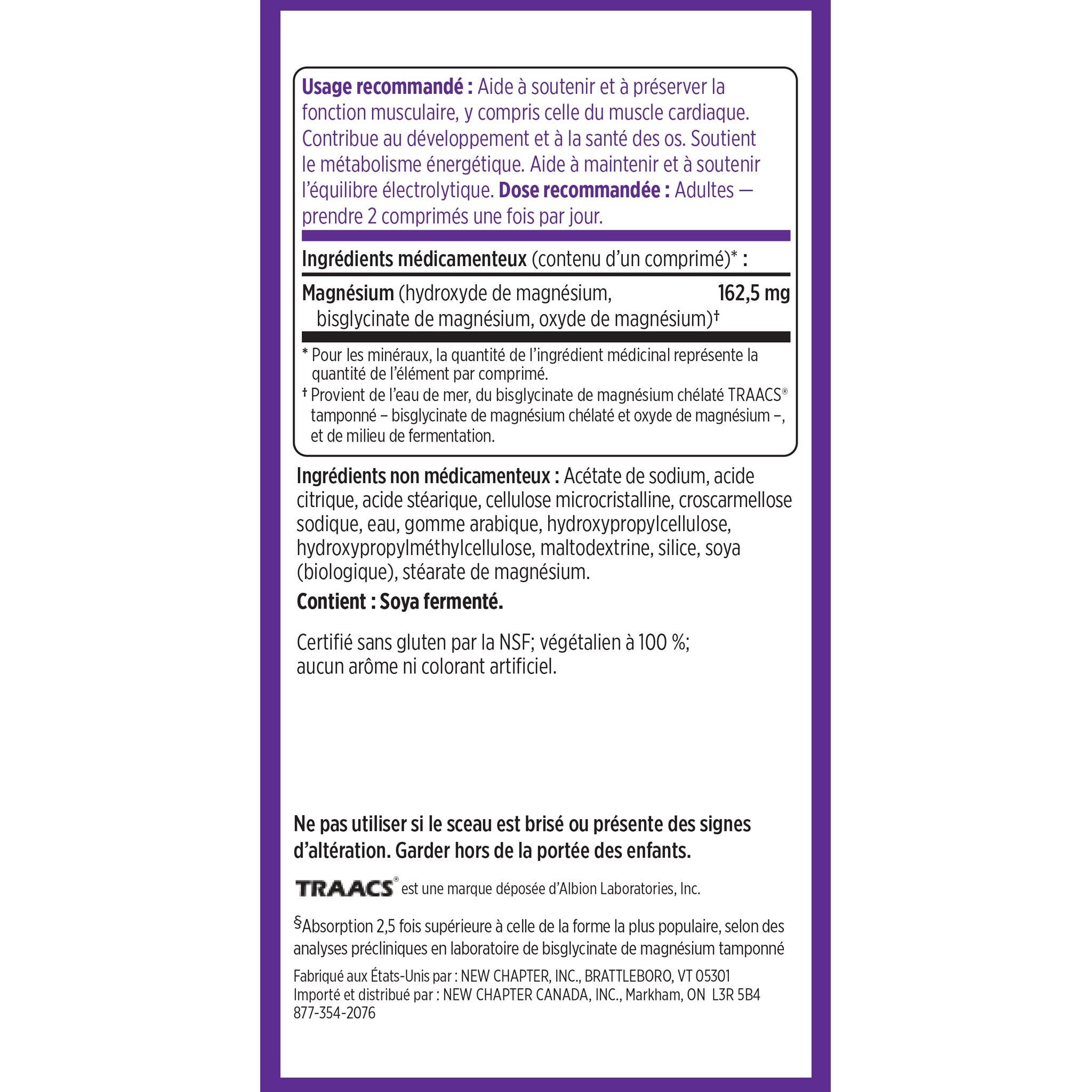 Supplement Facts