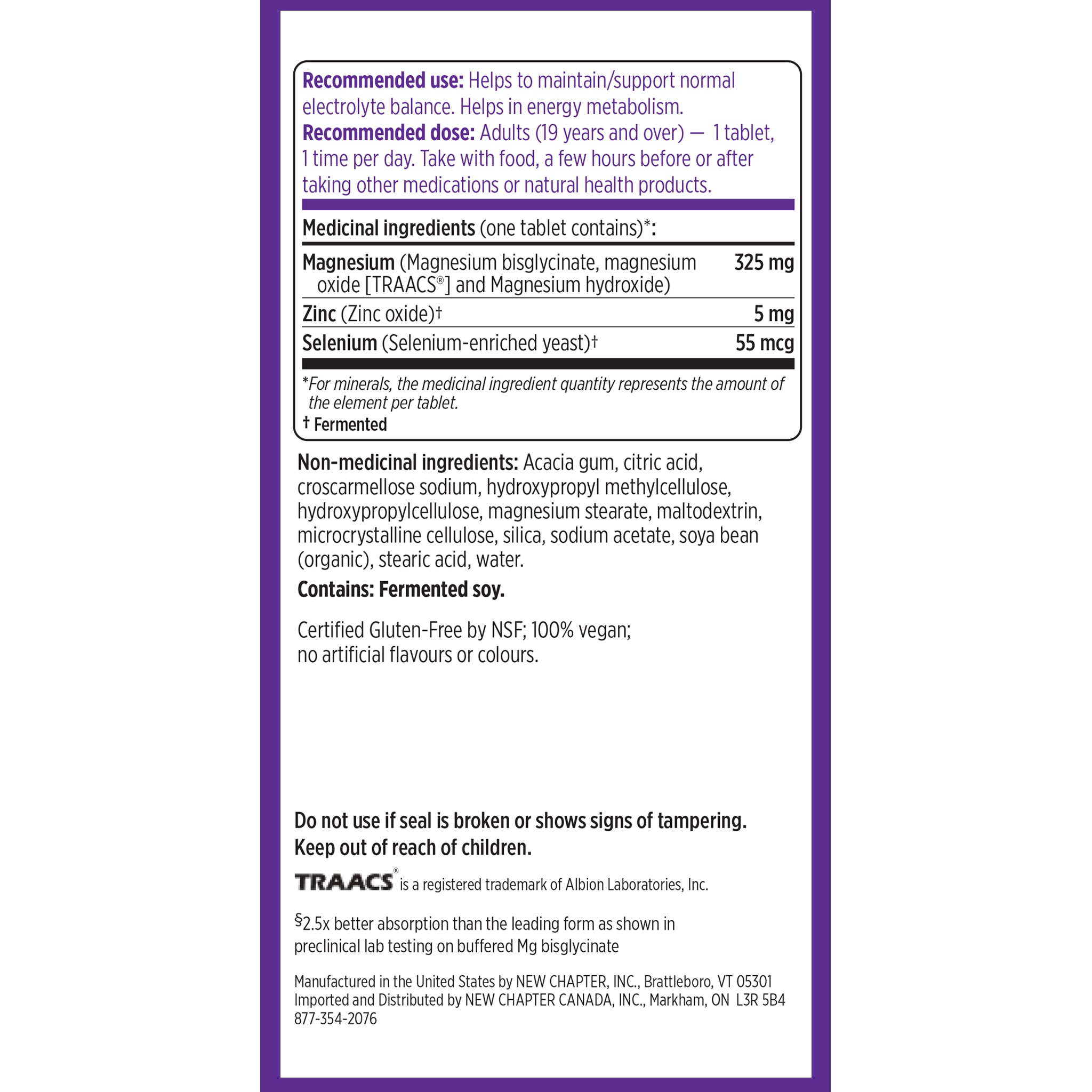 Supplement Facts