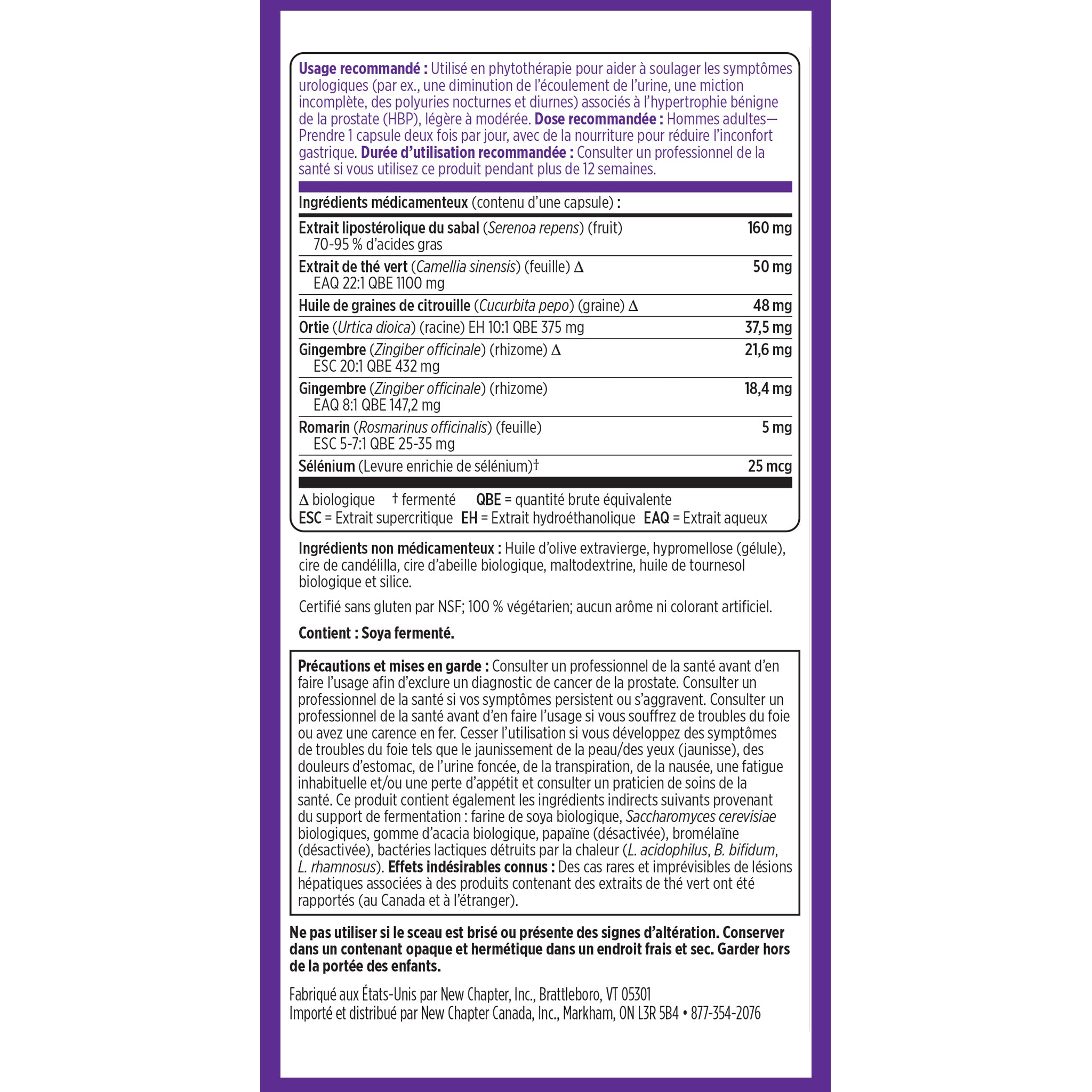 Supplement Facts