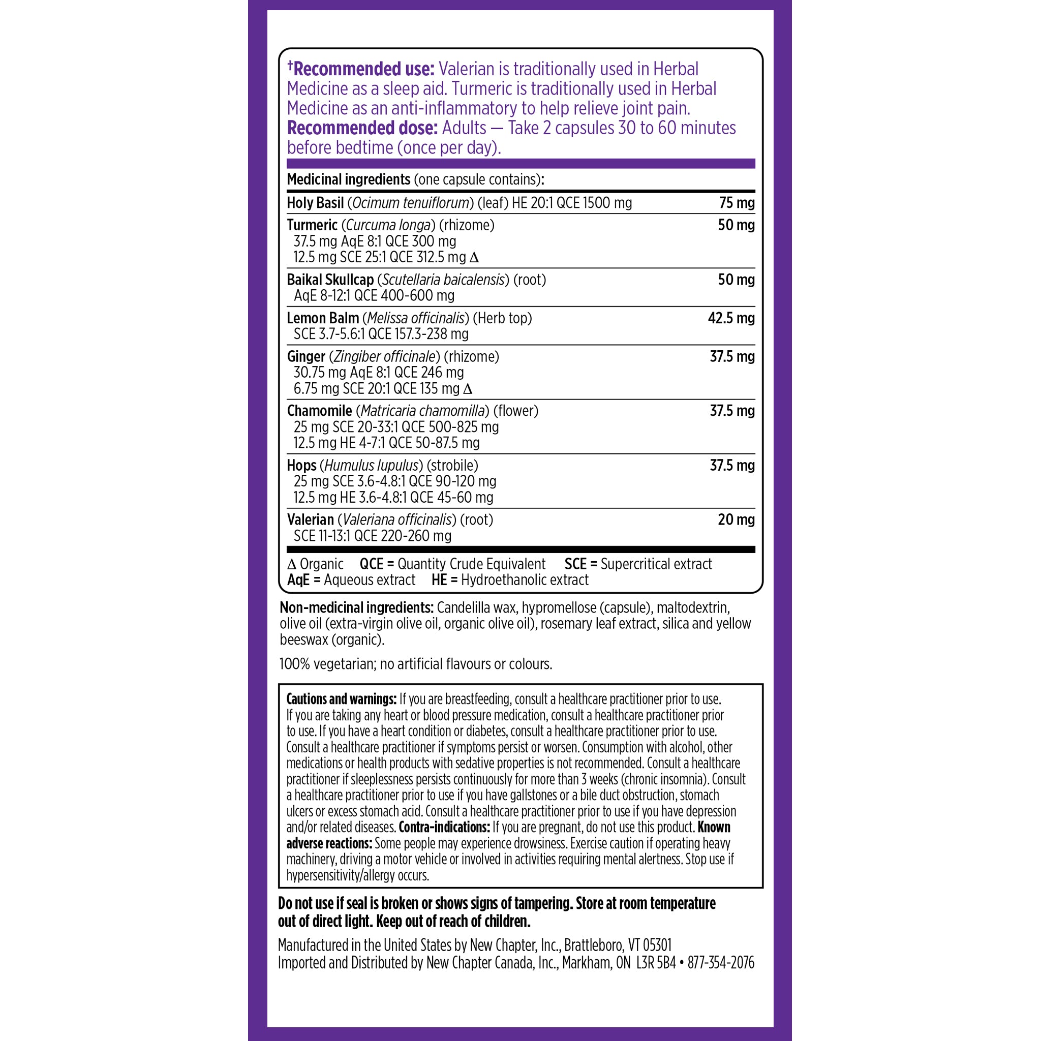 Supplement Facts