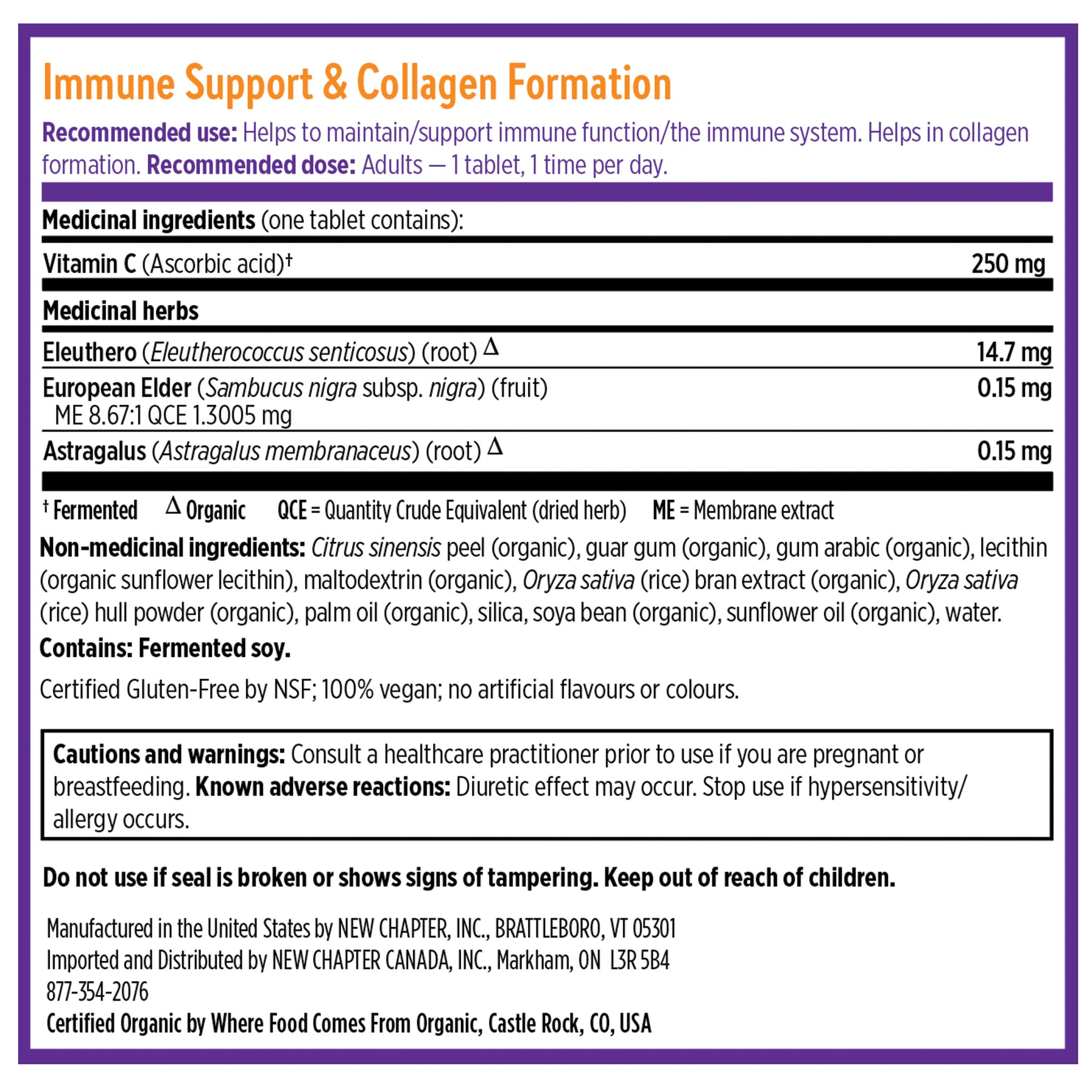 Supplement Facts