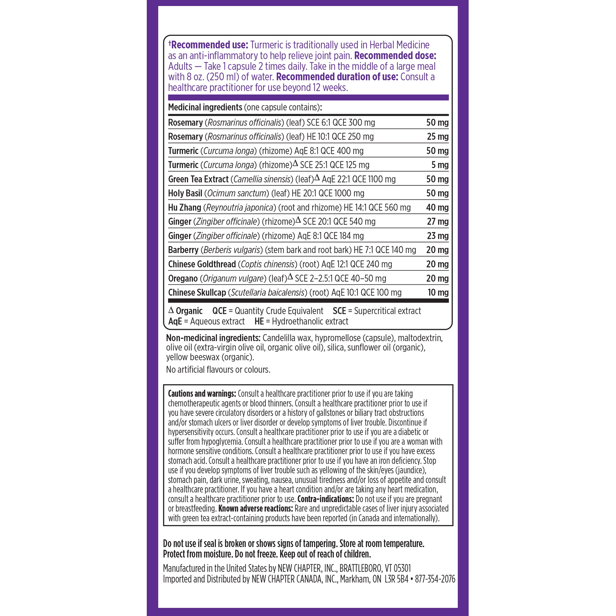 Supplement Facts